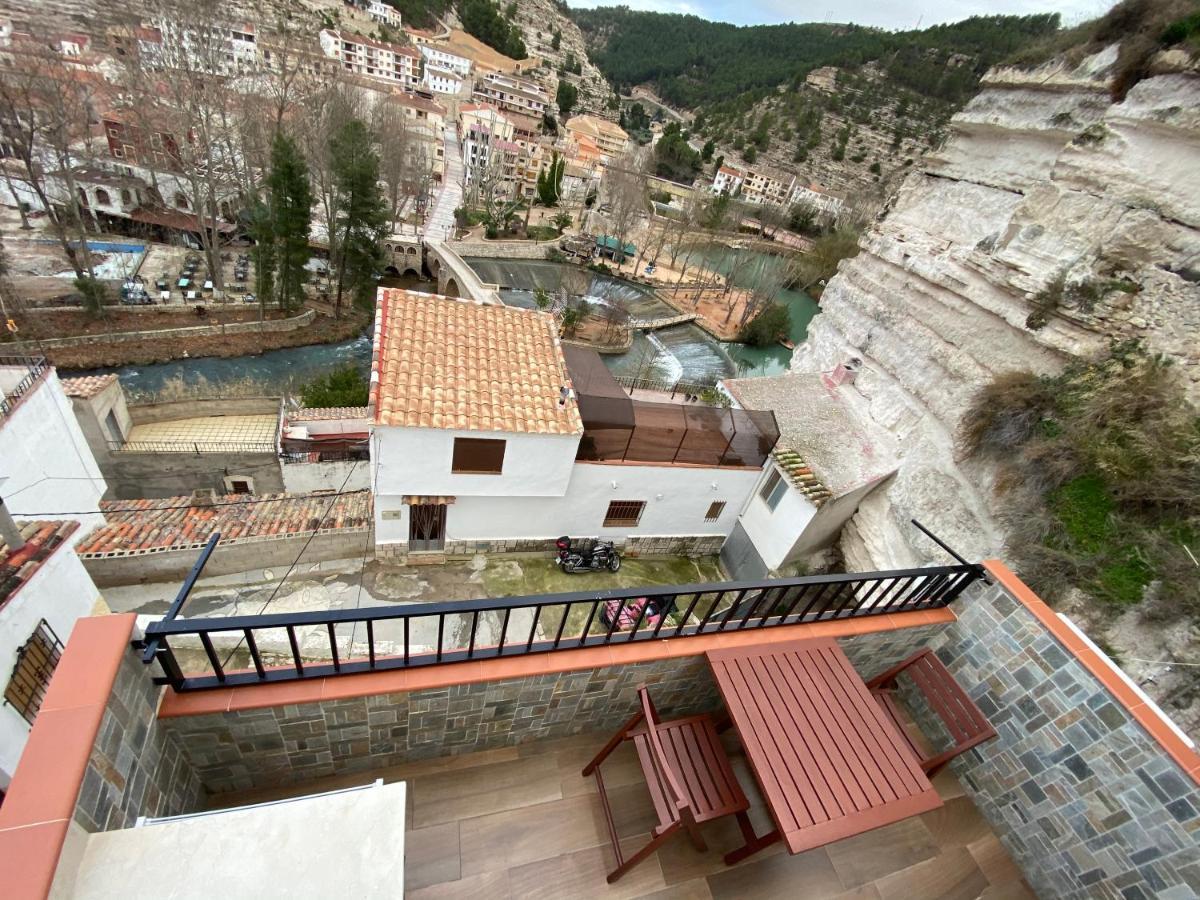 Casa Rural Los Amaneceres Alcala del Jucar Dış mekan fotoğraf