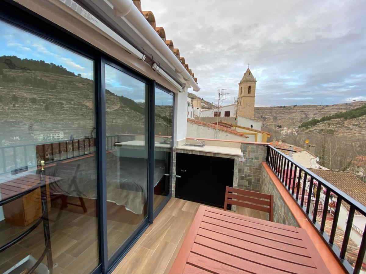 Casa Rural Los Amaneceres Alcala del Jucar Dış mekan fotoğraf