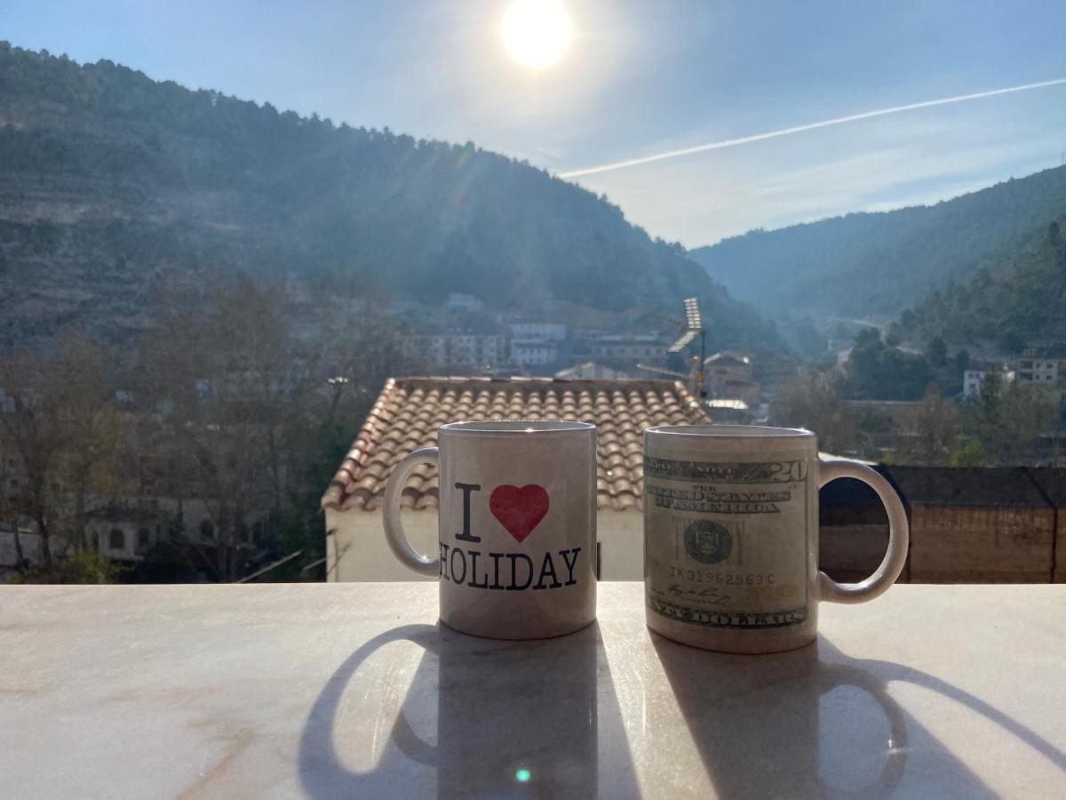 Casa Rural Los Amaneceres Alcala del Jucar Dış mekan fotoğraf