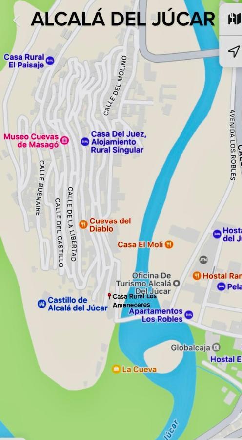 Casa Rural Los Amaneceres Alcala del Jucar Dış mekan fotoğraf