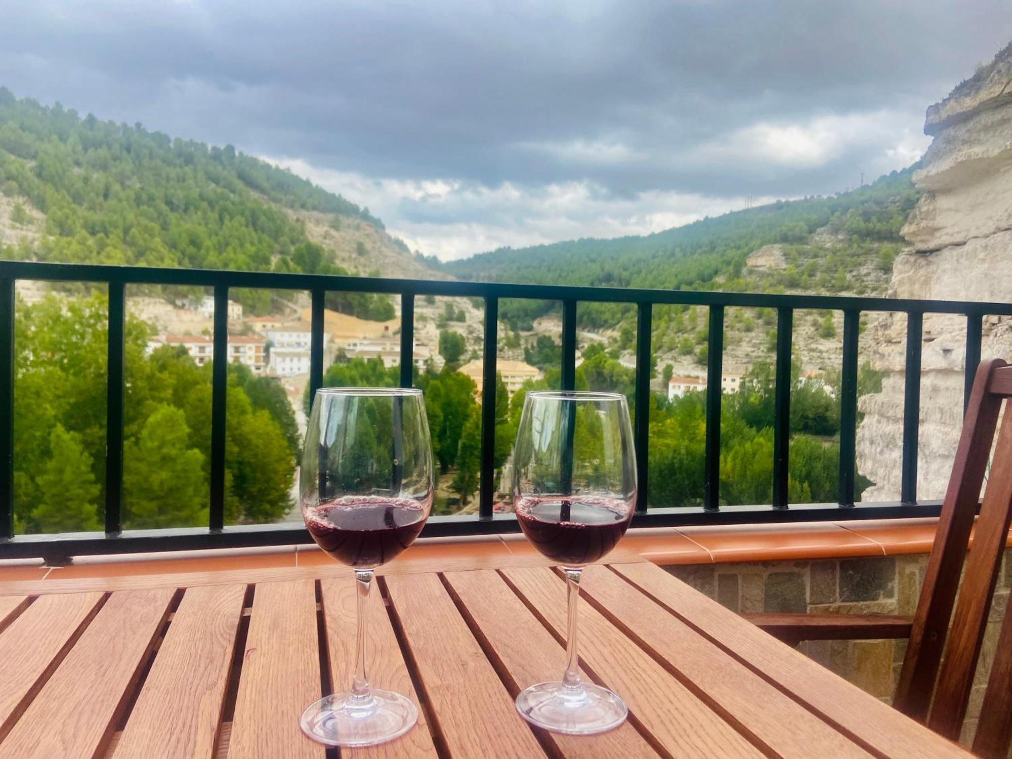 Casa Rural Los Amaneceres Alcala del Jucar Dış mekan fotoğraf